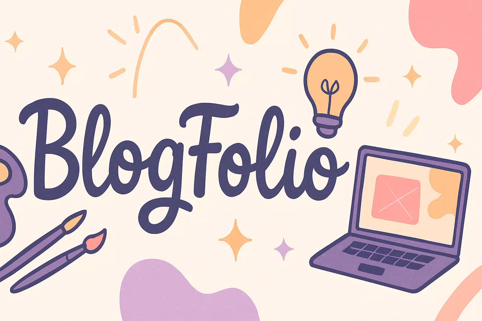 Blogfolio illustration mewi 1 - Méwi WebDesign