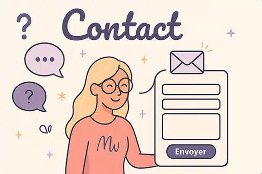 image avatar mewi - page Contact