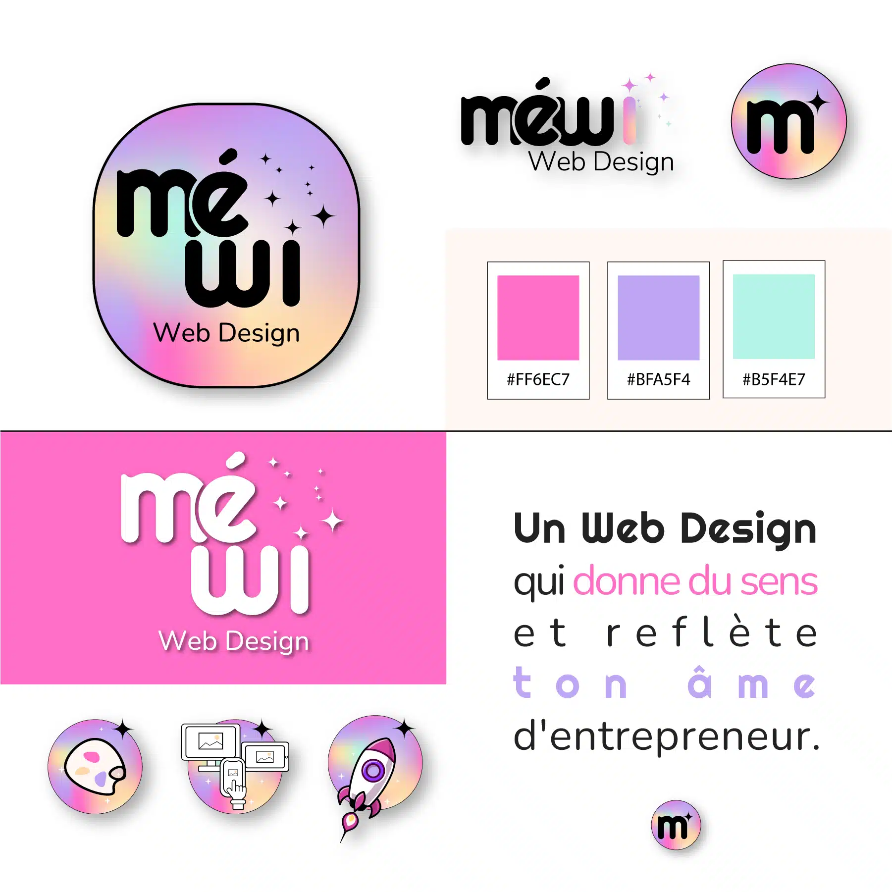 Mewi WebDesignimg brand Mewi - Méwi WebDesign