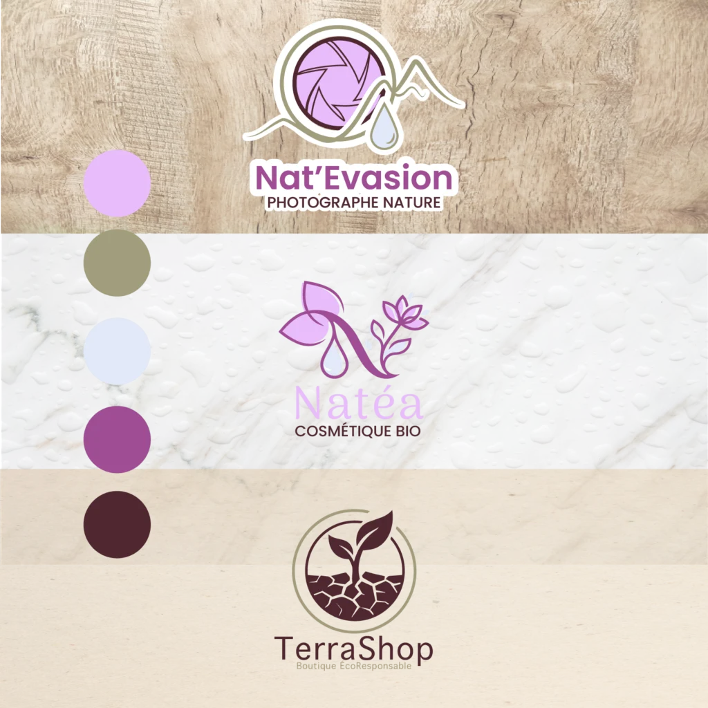 logos palette 2Plan de travail 1@2 - Méwi WebDesign
